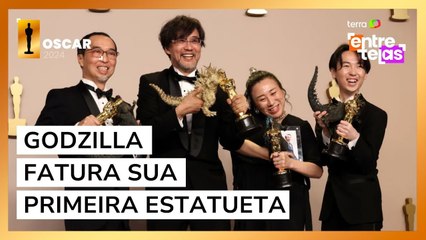 Godzilla Minus One ganha por Melhores Efeitos Visuais