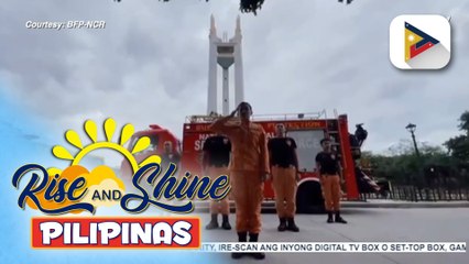 Wonder Woman sa serbisyo: Pinay na bumbero, ating kilalanin!