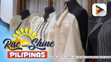 Negosyo Tayo | Filipiniana and barong clothing business