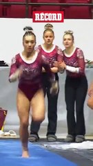 LA GIMNASTA LUISA BLANCO LOGRA 10 PERFECTO Y CLASIFICA A LOS JUEGOS OLÍMPICOS DE PARÍS 2024