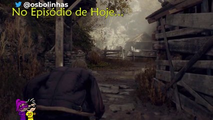 Problemas Com Vacas - Resident Evil 4 Remake ep.03