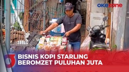 Pedagang Kopi Starling Beromzet Puluhan Juta, Bisnis Mudah yang Menghasilkan Cuan