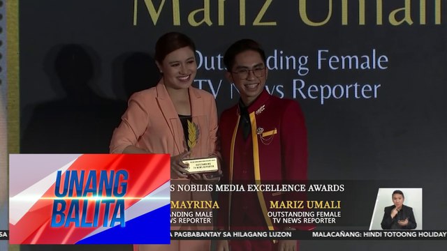 Ilang Kapuso personalities, pinarangalan sa 2nd Laurus Nobilis Media Excellence ng LPU-Cavite | UB