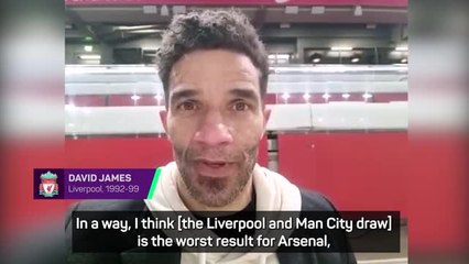 Arsenal are not truly in the title race - David James