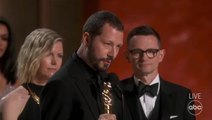 20 Days in Mariupol director gives moving speech as he wins first Oscar in Ukrainian history