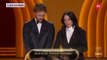 Billie Eilish and Finneas O'Connell win Oscar for Best Original Song