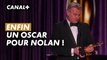 Christopher Nolan reçoit l'Oscar de la meilleure réalisation pour Oppenheimer - Oscars 2024