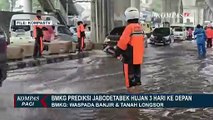BMKG Prediksi Jabodetabek Hujan 3 Hari ke Depan: Waspada Banjir!