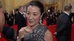 Michelle Yeoh Gives Advice to the Nominees at the 2024 Oscars | THR Video