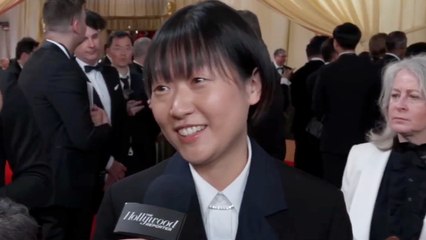 'Past Lives' Director Celine Song Shares Audience Reaction That She Connects With Most at the Oscars | THR Video