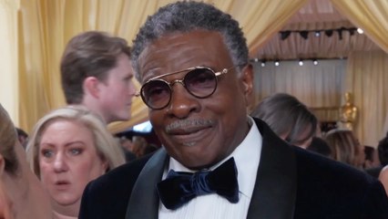 Keith David Reveals What it Would Mean to See 'American Fiction' Win Best Picture at the Oscars | THR Video