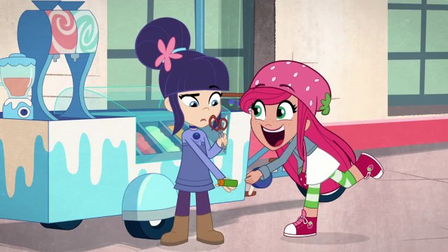 Cartoon for kids Strawberry Shortcake Season -1 Ep-07 Gym Berries Berry in the Big City