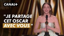 Emma Stone remporte l'Oscar de la meilleure actrice pour 
