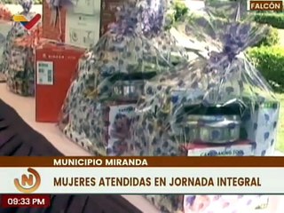 Gobernación de Falcón realiza jornada integral beneficiando a las féminas del estado