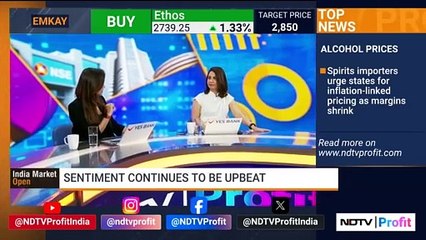 Télécharger la video: Share Market Opening LIVE | Stock Market LIVE News | Business News | Nifty LIVE | Sensex LIVE News