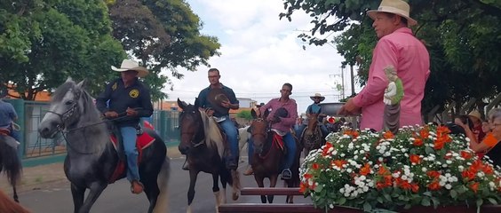 BENÇÃO - ROMARIA EM LOUVOR SÃO JOSÉ 2024 - BAIRRO SACILOTTO II - ARTUR NOGUEIRA