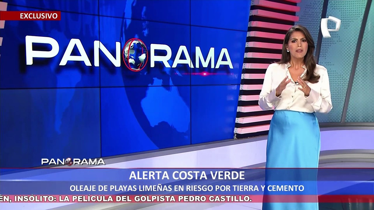 ¡Exclusivo! Alerta Costa Verde: oleaje de playas limeñas en riesgo por tierra y cemento