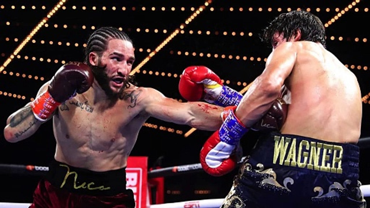 Nico Ali Walsh supera a Charles Stanford por amplia DU