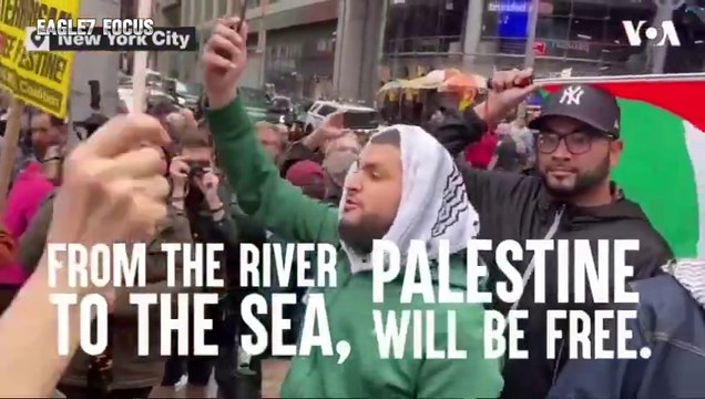 Free Palestine from What when Israel has Zero Occupation of Hamas since 2007