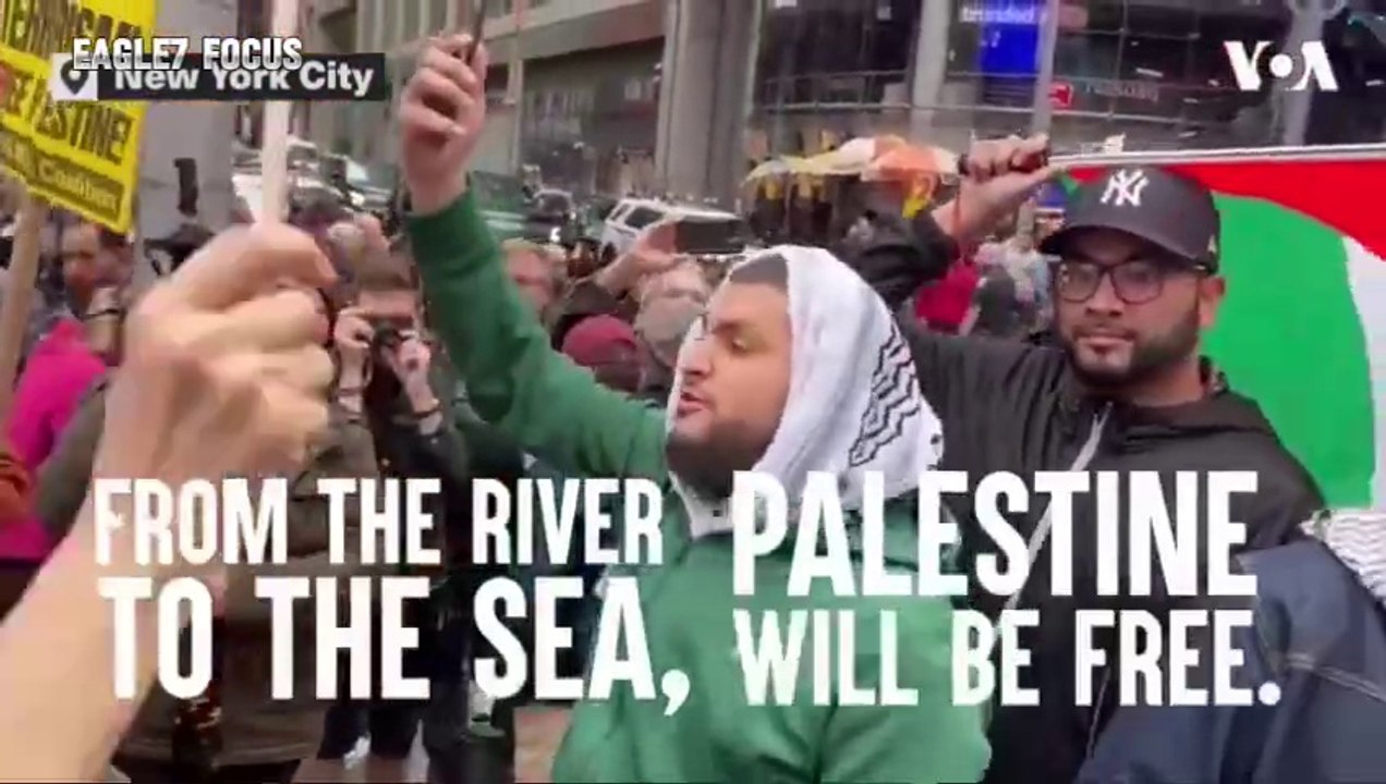 Free Palestine from What when Israel has "Zero" Occupation of Hamas since 2007