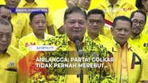 Ketum Golkar Airlangga Jawab Rumor Partainya Buat Skenario Rebut Kursi Ketua DPR 2024-2029