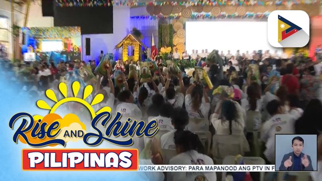 Bagong Pilipinas Serbisyo Fair, tiniyak na hindi nagagamit sa pulitika