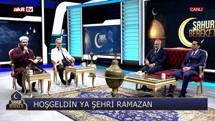 Hoş geldin ya şehri Ramazan