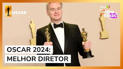 Oscar 2024: Christopher Nolan vence como melhor diretor por ‘Oppenheimer’