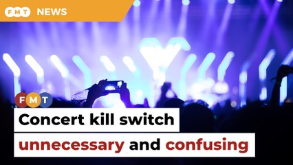 Killing concerts with kill switch