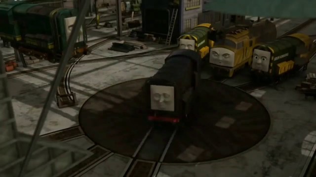 Thomas y sus Amigos - Canción Dia de los Diesel