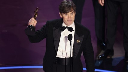 Cillian Murphy gana el Oscar a mejor actor por 'Oppenheimer'