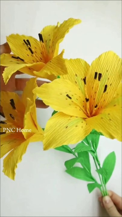 most beautiful paper craft and flower.pnc Home