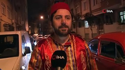 Yeni nesil davulculardan ilginç yöntem