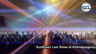 Ranil Mallawarachchi with Sunflower | Live Show at Kirimatiyagaraya