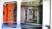 Automated Hair Clip Production With Injection Molding | Huarong