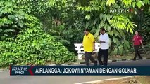 Airlangga Klaim Jokowi Nyaman dengan Partai Golkar