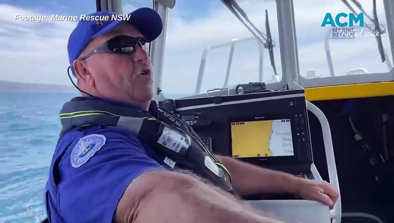 Marine Rescue NSW assists a distressed vessel near Tathra, Bega District News, 11-3-24