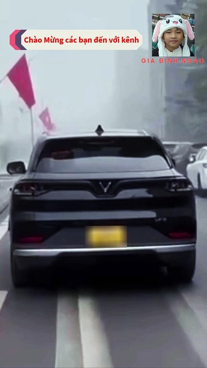 Xử phạt tài xế ô tô đi ngược chiều trên phố ở Hà Nội