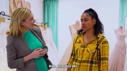 Spoiled Bride Gets Job at Wedding Store.