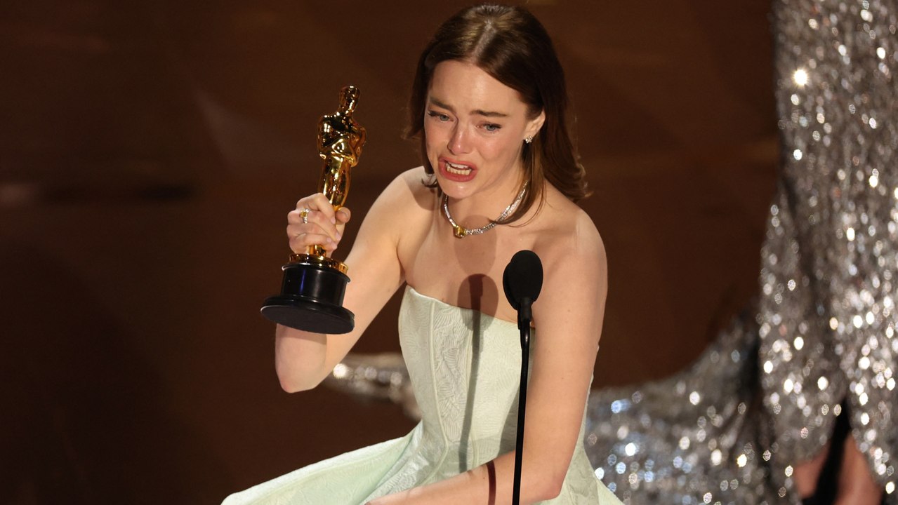 Emma Stone gana el Oscar a mejor actriz por 'Pobres criaturas'