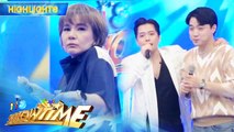 Tyang Amy drinks water after dancing | It's Showtime