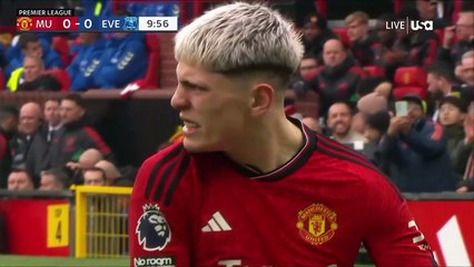 Bruno Fernandez 12'(P) | Manchester United 1-0 Everton | Premier League 2023/24 MW28