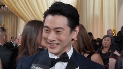 'Past Lives' Star Teo Yoo Shares Who Had the Most Emotional Reaction to the Film at the Oscars | THR Video