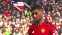 Marcus Rashford Penalty Goal 36'(P) | Premier League 2023/24 MW28