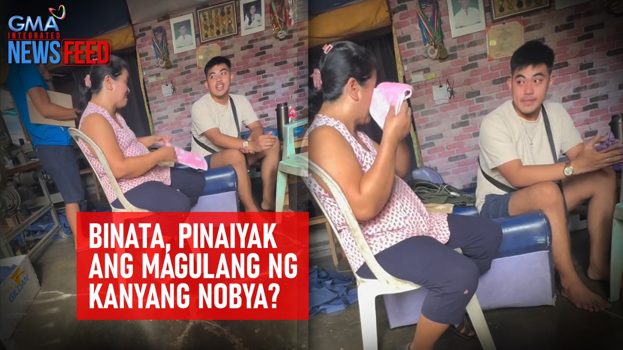 Binata, pinaiyak ang magulang ng kanyang nobya? | GMA Integrated Newsfeed
