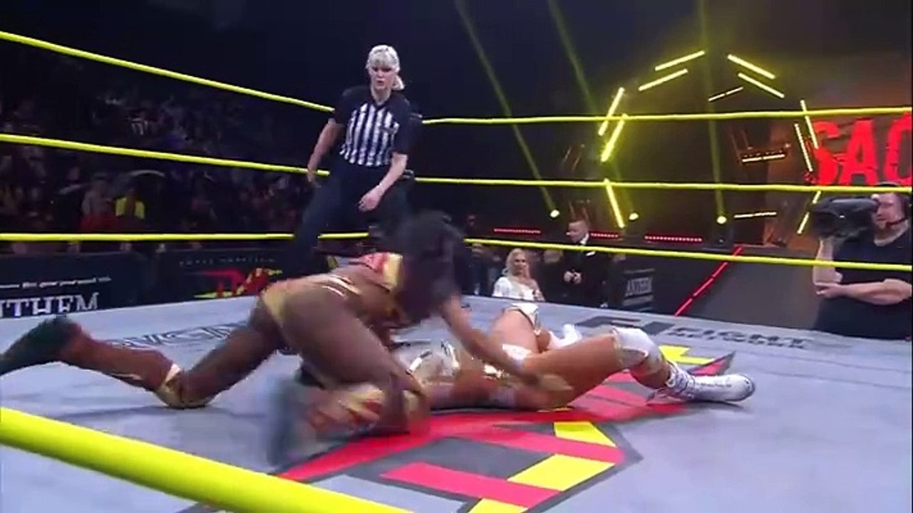 Knockouts World Tag Team Champions MK Ultra (Masha Slamovich & Killer Kelly) vs. Spitfire (Dani Luna & Jody Threat) – Knockouts World Tag Team Championship | TNA Sacrifice 2024