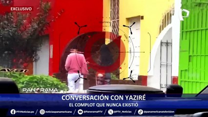 ¡Exclusivo! Conversación con Yaziré Pinedo: El complot que nunca existió