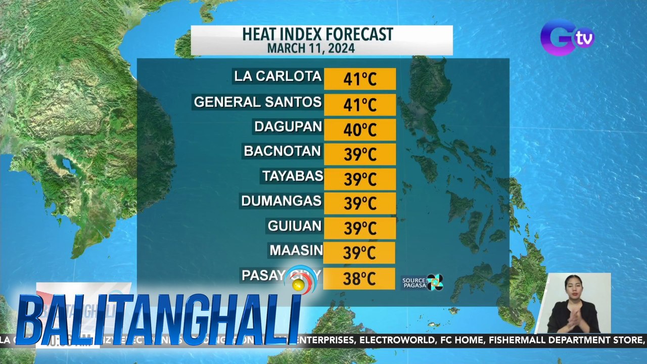 Maayos na lagay ng panahon, mararanasan sa maraming bahagi ng bansa | BT