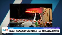 Idoso é assassinado brutalmente em crime de latrocínio em camború