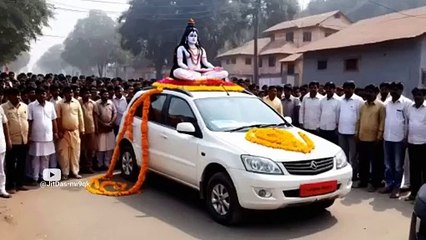 Car Pooja_ Celebrating Shivratri with Your Vehicle